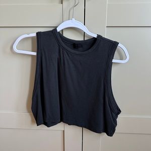 Skims Boyfriend Crop Tank [Sz S]